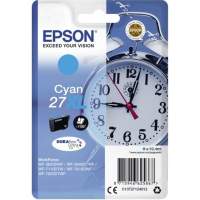 Epson ink cartridge 27XL 1,100 pages 10.4 ml cyan