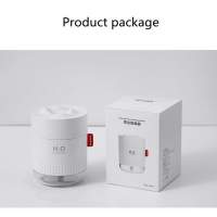 Luftbefeuchter, USB Ultrasonic Mist Humidifier 500ml 12-18h Sprühzeit Luftbefeuchter mit Automatischer Abschaltung für Zuhause,
