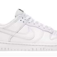 Nike Dunk Low Triple White (2021) (W) - DD1503-109 - brand new authentic sneakers