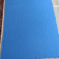 Fleece Decken mit Zierrand, 130 gsm, 120x160 cm, Oekotex