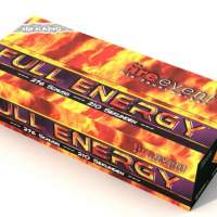 Full Energy - 276-Schuss MEGA Verbund Feuerwerk