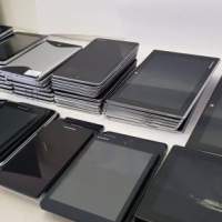 Mix van tabletten, Lenovo, Huawei, 63 stuks, retouren voor klanten, Retail 11.000 €