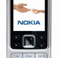 Nokia 6300 Zwart Zilver