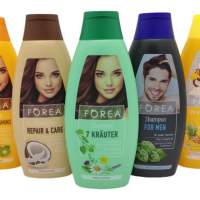 Forea - Verschillende soorten shampoo - 500 ml - Vervaardigd in Duitsland - EUR.1