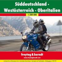 Motorradatlas Süddeutschland, Westösterreich, Obertialien