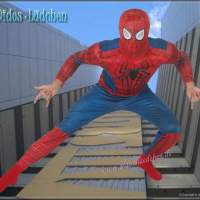  Fasching Kostüm Amazing Spiderman 2 Gr. XL Herrenkostüm