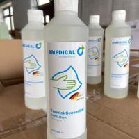Surface disinfectant with 80% ethanol (500 ml)