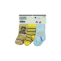 Baby Socken für Jungen "Katze-Ringel-Olé"  (Socks)/ 1063
