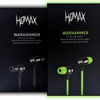 HQMAX Warhammer In-Ear Kopfhörer mit Mikrofon / PC, XBOX, PS4 u.a
