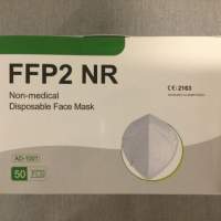 FFP2-Maske (5-lagig) ohne Ventil CE 2163