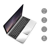 Schutzfolien für MacBook (oben, unten, innen) 12'' MacBook silver