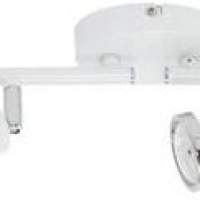 LED Deckenleuchte BAFFLE  4 x 4 Watt weiß  Arme drehbar / Spots dreh-und schwenkbar