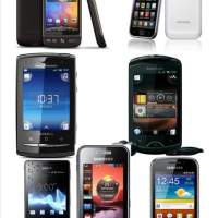 Stock restant des smartphones, 1000 smartphones jusqu'à 4 pouces Nokia, Samsung, LG, Sony, HTC