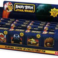 Star Wars Angry Birds Playing Cards Collection Box Pack of 1
