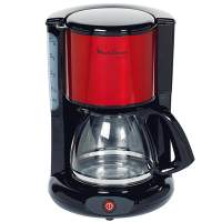 MOULINEX Kaffeemaschine Subito 1,25l rot-schwarz