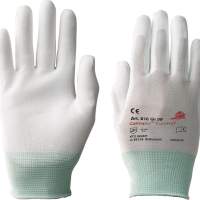 Handschuhe Camapur Comfort 616 Gr.7 weiß PA-Trikot mitPUR EN 388 Kat.II 10paar