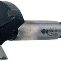 HM artificial drill Type 0430 D.30.0mm total L.90mm shaft D.10mm
