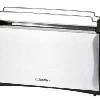 CLOER Toaster 3810 2Scheiben 880Watt edelstahl / schwarz