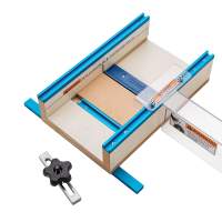 Rockler circular saw sliding fence for small workpieces