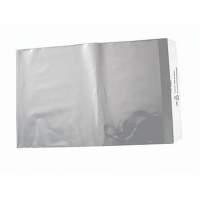 Versandtasche B4 0,07mm Polyethylen transparent 100 St./Pack.