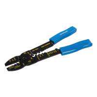 Silverline Wire Stripper and Cable Lug Pliers 230mm