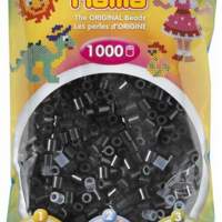 HAMA beads BLACK 1000 pieces, 1 bag