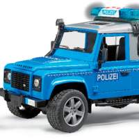 Brother Land Rover Station Wagon police vehicle