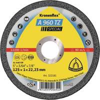 Cutting disc A 960 TZ Special, D115x1mm straight, INOX, bore 22.23mm, 25 pieces