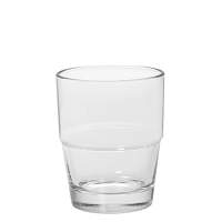 LEONARDO tumbler water glasses Solo Compact, 6 pieces