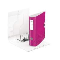 Leitz folder Active WOW 11060023 DIN A4 80mm polypropylene pink