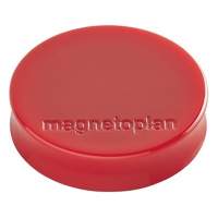 magnetoplan Magnet Ergo Medium 1664006 30mm red 10 pieces/pack.