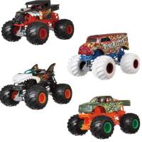 Mattel FYJ83 Hot Wheels Monster Trucks 1:24, sortiert, 1 Stück