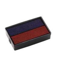 COLOP stamp pad E/10/2 107123 blue/red