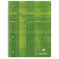 Clairefontaine notebook 68252C DIN A4 squared 80 sheets white