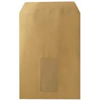 Soennecken shipping bag C5 with window sk natron brown 25 pcs./pack.