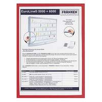 Franken document holder Frame It X-tra Line ITSA5M 01 DIN A5 red