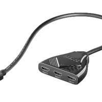 DINIC MAG HDMI Umschaltbox 3 auf 1 6er pack