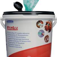 Hand cleaning cloth 7775 in dispenser bucket, 90 pieces