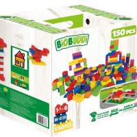 Biobuddi building block set 150 pieces in a box