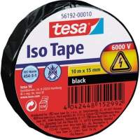 tesa Isolierband 56192-00010 15mmx10m schwarz