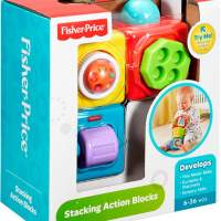 Fisher Price Playing and Stacking Dice