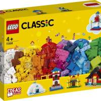 LEGO® Classic LEGO Bausteine - bunte Häuser