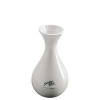 SANDRA RICH bottle vase Solo H13cm ø6cm porcelain, pack of 12
