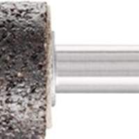 Schleifstift D. 10 x 32mm - Korn 46, Zylinder Schaft 6mm, ADW Härte L 6 B, 10St.