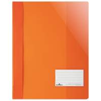 DURABLE display binder A4 extra strong orange pack of 25