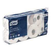Tork Toilettenpapier Premium 110316 3lagig weiß 8 Rolle/Pack.