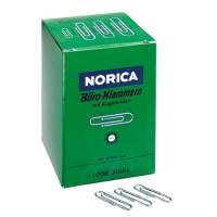 NORICA Büroklammer 32mm Metall glanzverzinkt 1.000 St./Pack.