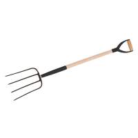 Silverline pitchfork with YD shaped metal handle 330 x 210mm