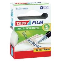 tesa adhesive film tesafilm matt invisible 57335-00001 19mmx10m