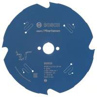 BOSCH circular saw blade Expert for Fiber Cement D.165mm drilling D.20mm cutting B.2.2mm